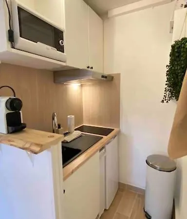 Cosy Studio In 14, 5 Min Walking From Denfert Rochereau Apartamento