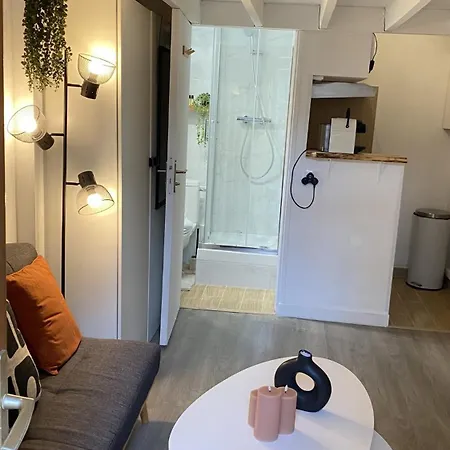 Apartamento Cosy Studio In 14, 5 Min Walking From Denfert Rochereau Paris