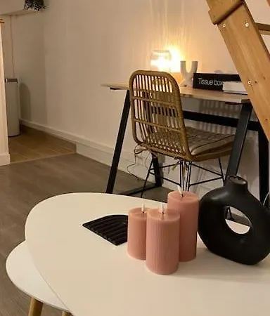 Cosy Studio In 14, 5 Min Walking From Denfert Rochereau * Paris